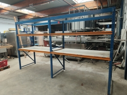Warehouse rack - 4 meters